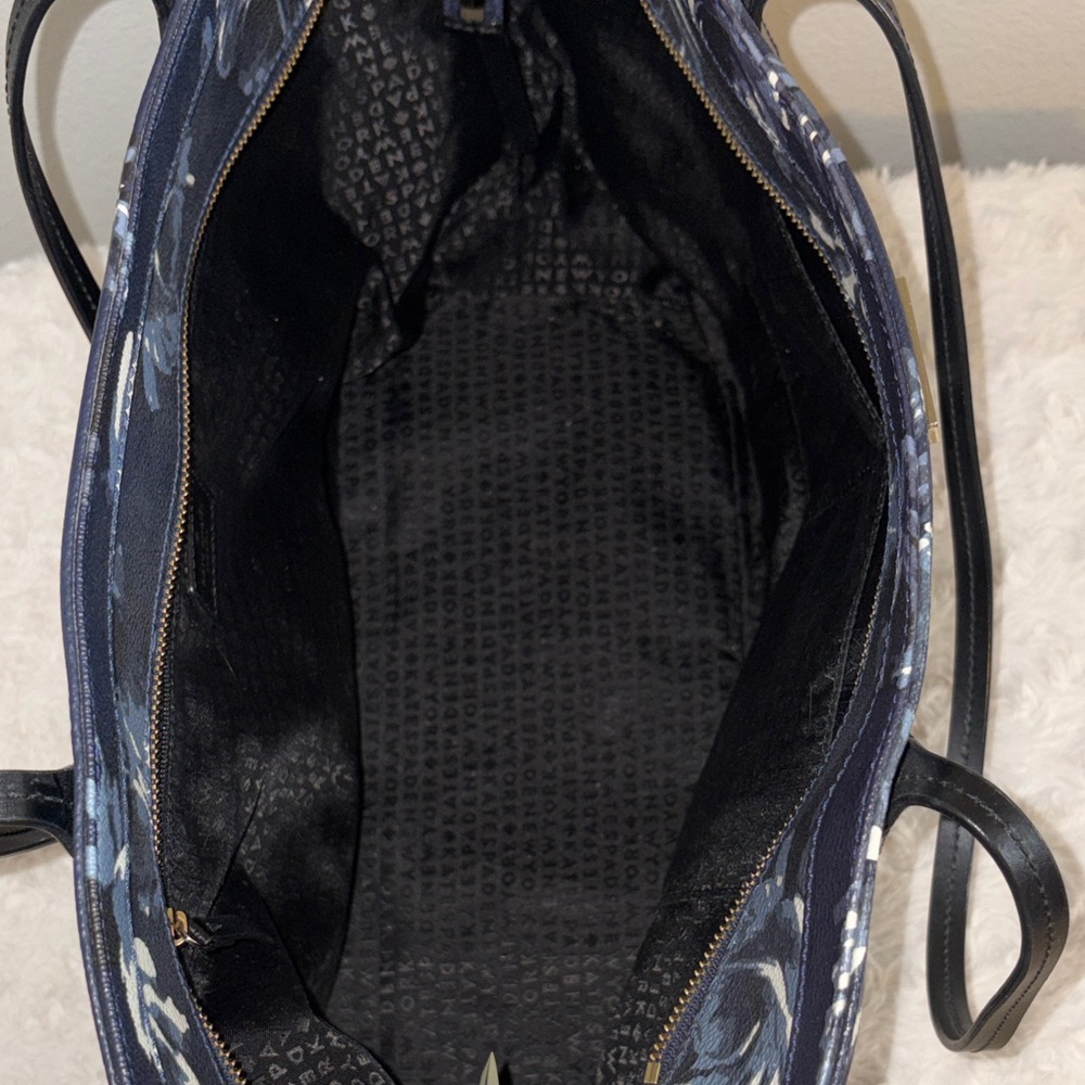 Kate Spade Floral Tote Bag - Picture 6 of 6